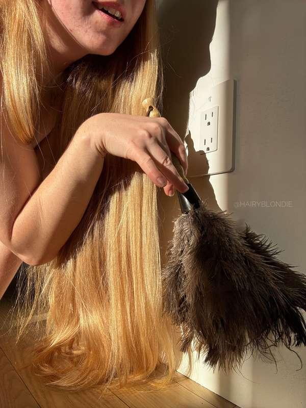 I’ll clean your house and you clean my hairy pits and holes,..