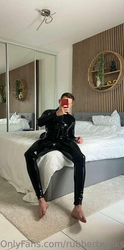 You may think it is just me wearing my catsuit but please ,t..