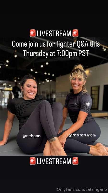This Thursday 7/31, some join me and @spidermonkeyyoda for a..