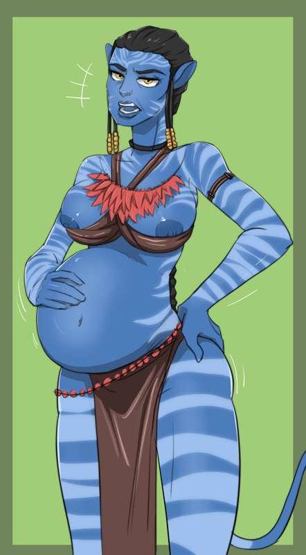 someone knocked her up
