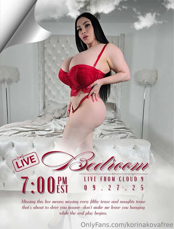 Hey love❤️ Mark your calendar… I’ll be going LIVE on Septemb..