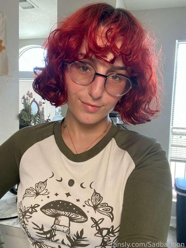 i missed having my hair this short i’m so glad i finally got over my fear of cutting it short myself it looks perf. 