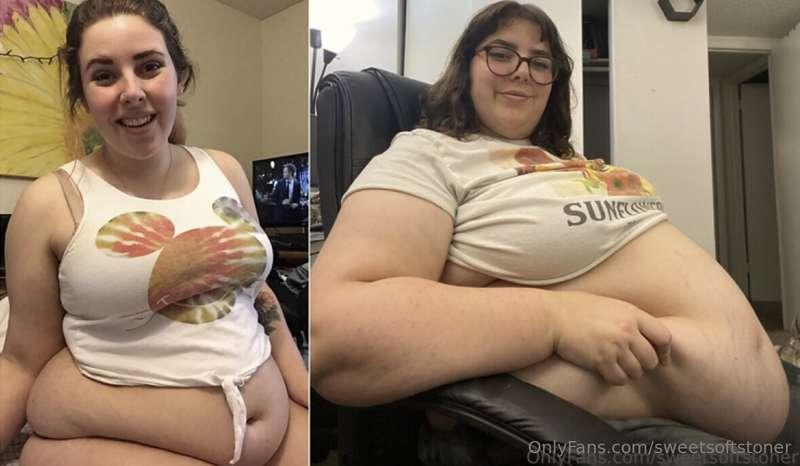 Ugh I love how fat I’ve gotten :,) 

All I can think of now ..