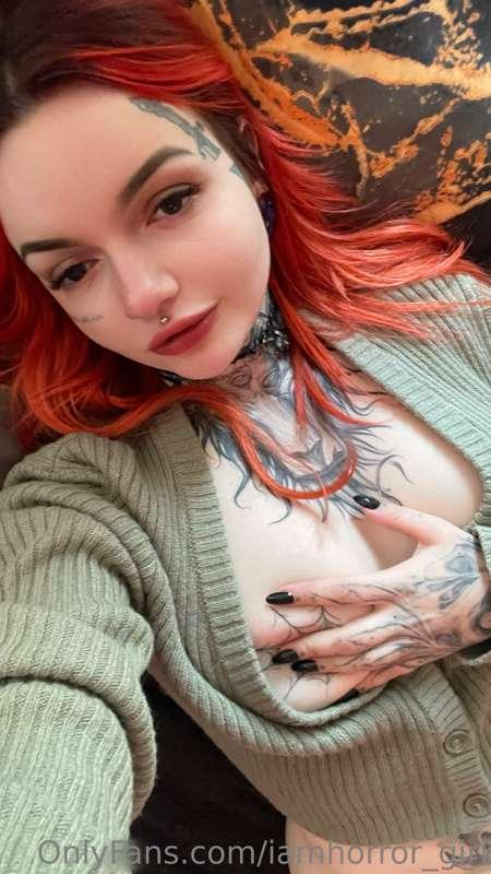 Would you like to take this sweater off ? 😈