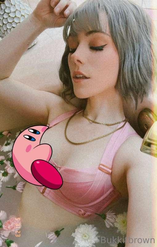 Who wants to trade places with kirby?