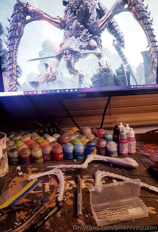 LETS GOO! starting with those daddy long legs! I want to add..