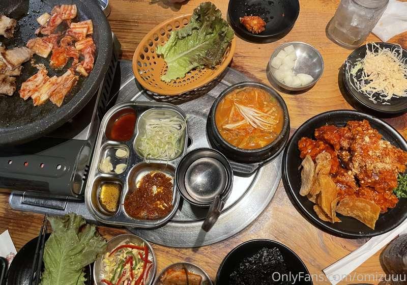 went to Koreantown today 🥰 Really random fact about me is I ..