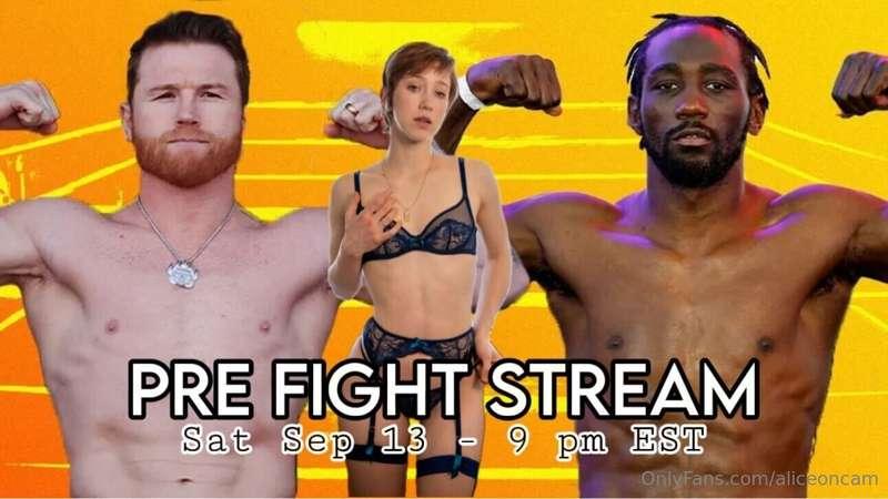 Hang out with me on Discord/IG for a while before I go live ..