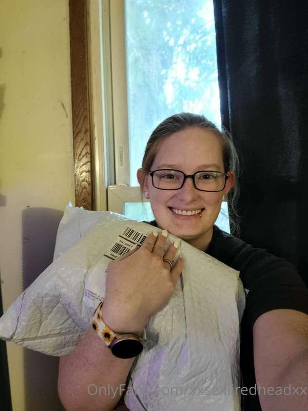 Look what came today! Package 1 of 2 has arrived! Be on the ..