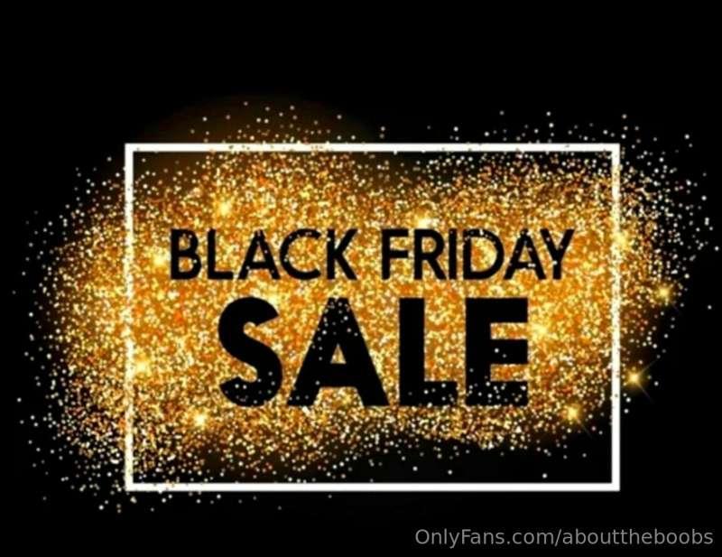 Black Friday Sale!!
A lot of content has been marked down…
U..