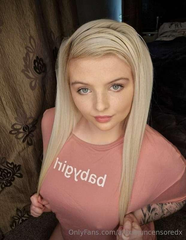 My tits are heavy, my pussy’s soaked, and I’ve been aching f..