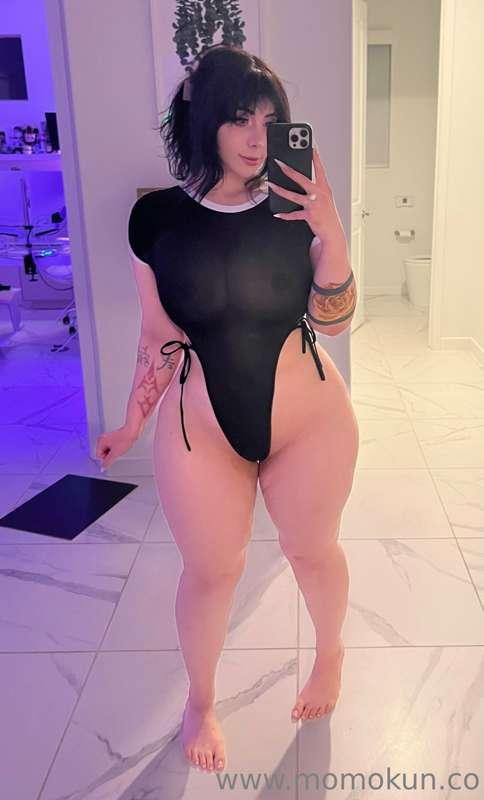 Oh hello~ here to tease this sexy lingerie piece ~ I’ll post..