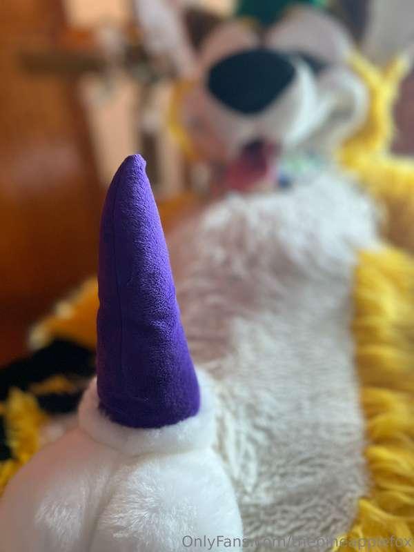 I love showing off my paws and plush dick. If only I had som..