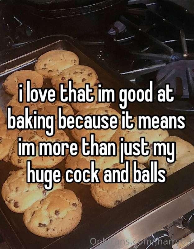😂😂😂 true though; have you tried my cheese scones? Or my huge..
