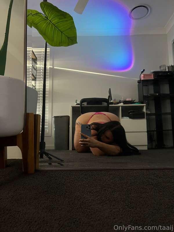 Be honest… would you watch or walk away if you caught me lik..