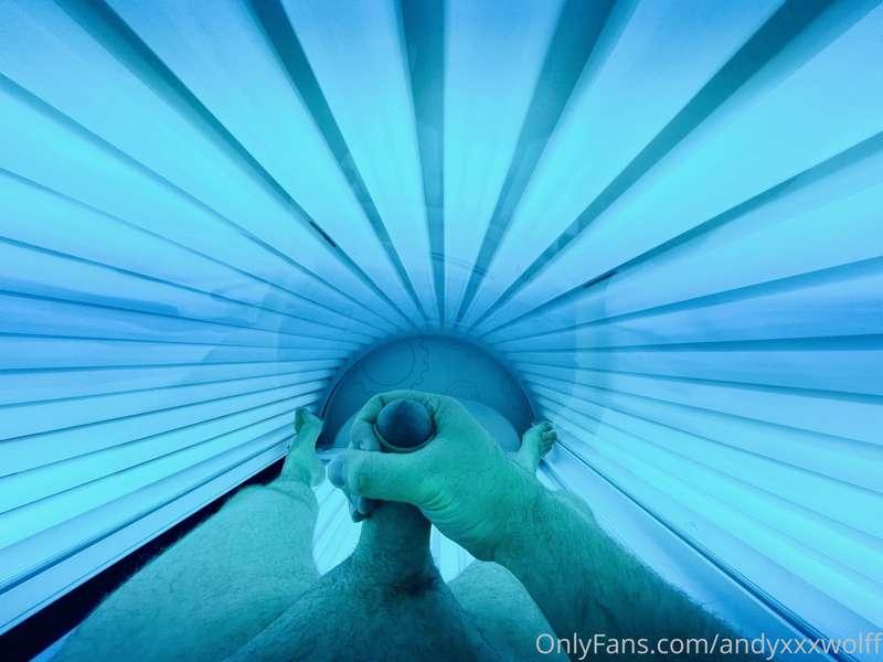 I try to tan regularly during the winter months for my menta..