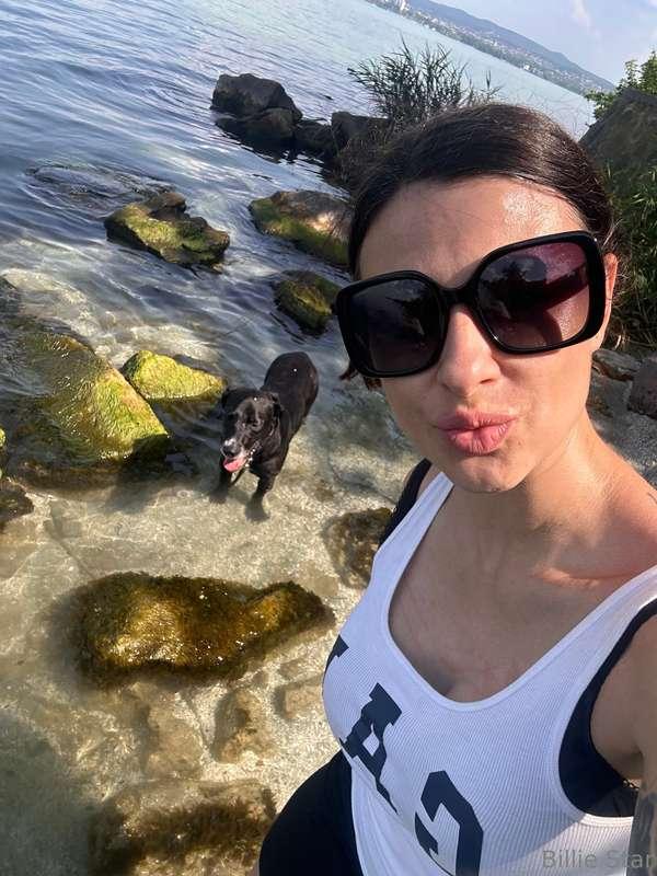 Today at Tihany,my favorite place in Hungary 🇭🇺❤️🎊