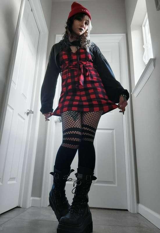 This outfit gives me a boner in my heart so I hope it gives ..