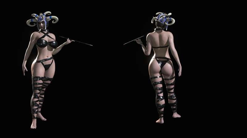 Dimitrescu Serpent Assassin