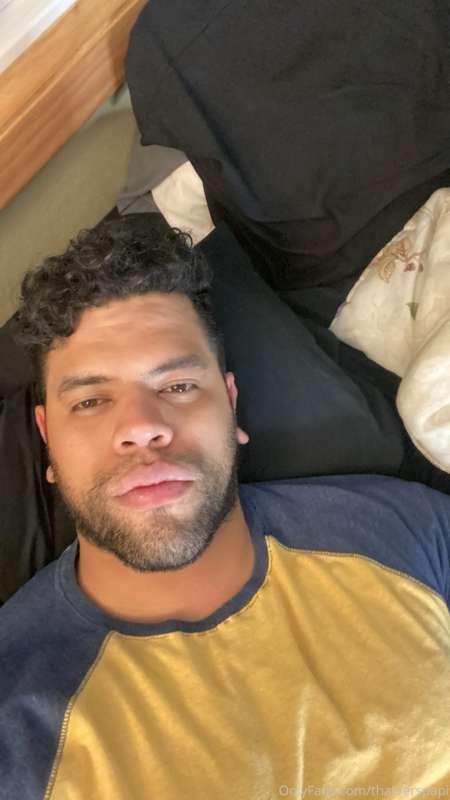 Do y’all still want to kiss and cuddle with clothes on?