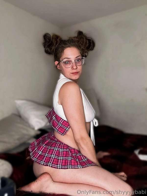 What are you grabbing first, my tits or ass? 😈