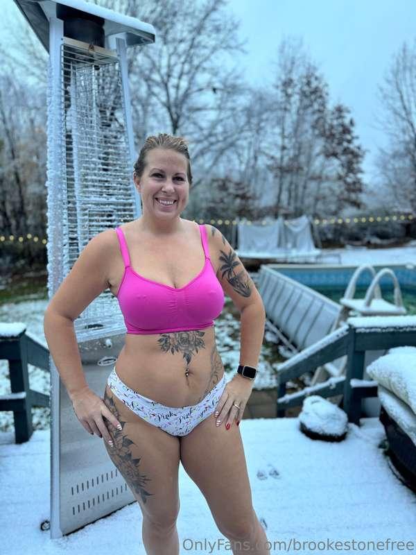 Did I snow bunny right? 😝