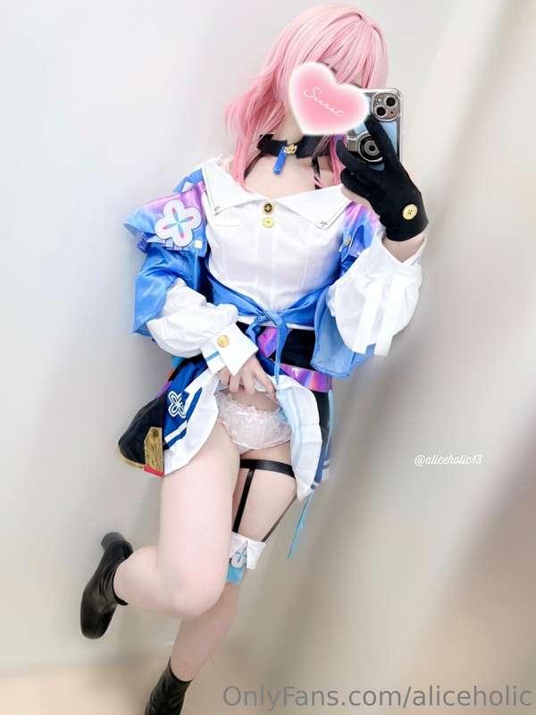 Honkai: Star Rail  (崩坏: 星穹铁道)Cosplay March 7th hentai pics v..