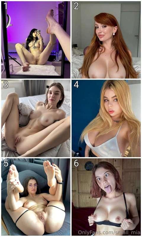 🎉 FOLLOW MY BESTIES FOR SPECIAL PERKS!1. ✨💦 @gothic_mira 💦✨2..