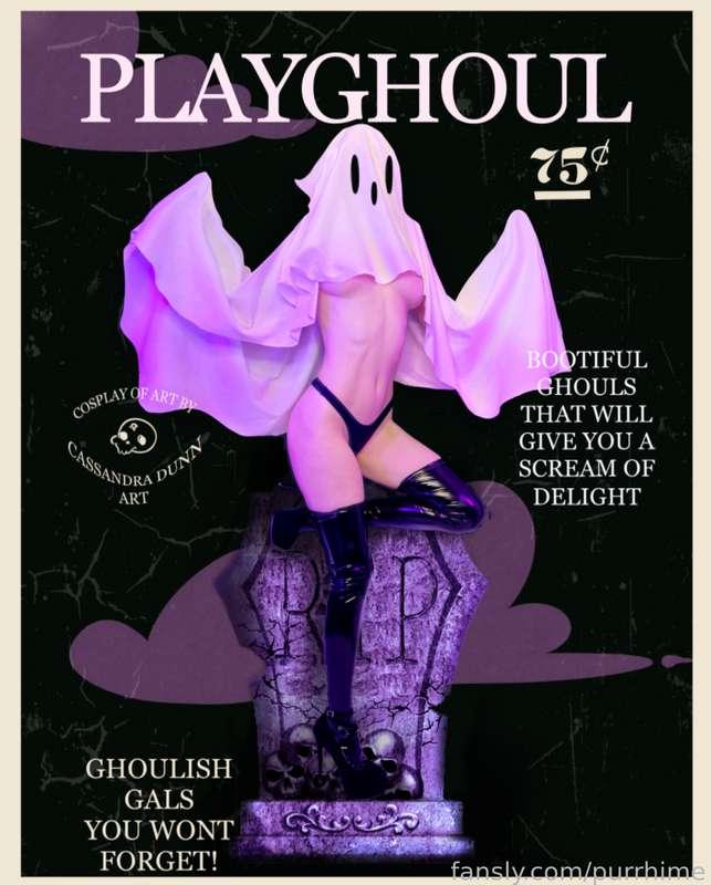 👻 Here are some BOObies and BOOty for you 👻

I know a few of you were excited for this one- here is the Ghost Playghoul set! I hope you’ve been enjoying these, I’ve been editing them while watching anime cause they take a deceptive amount of time- but I think its been worth it!!! There’s 15 photos in this one in my bedsheet ghost getup.. underboob and but + thighs galore! I love how my legs look in these pvc stockings- it makes me want more + some latex ones too 🥴 I hope you enjoy!! More to come tomorrow 💚

#playghoul #ghostgirl #spookypinup #halloween #pvc #thighhighs #underboob
