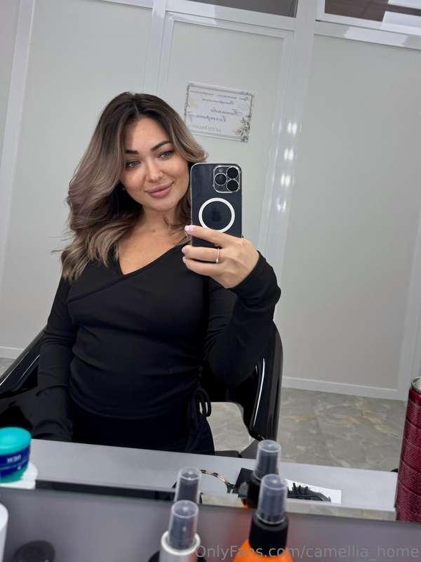 A beauty salon for a girl is naturally like a second home, I..