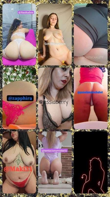 Ｔｈｅｓｅ ｇｉｒｌｓ ｗａｎｔ ｔｏ ｍａｋｅ ｙｏｕ ｃｕｍ4h🤤 @sashalen🤤 @sofiblossomm..