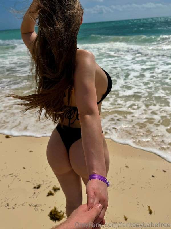 Follow me... 💞Where the only thing softer than the sand is t..