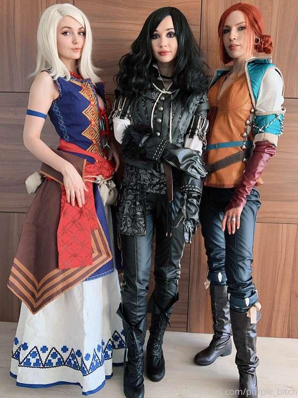 More hot girls from Witcher😬