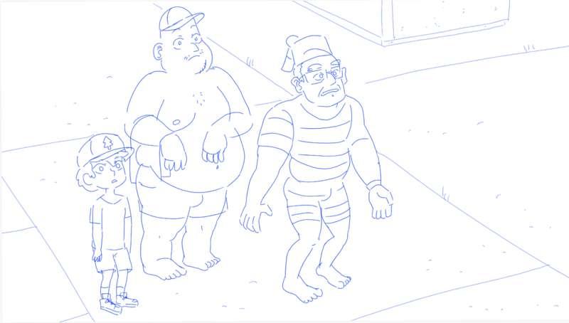 Gravity falls reanimated scene 2