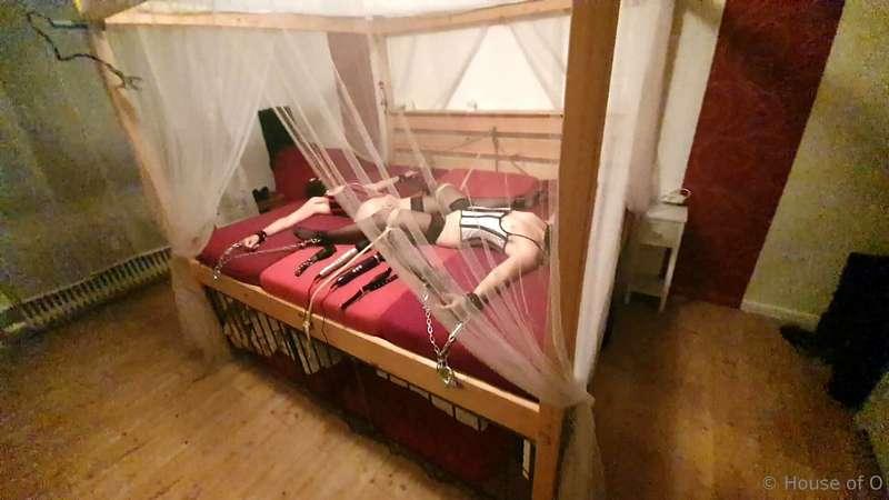 *** Orgasmus Challenge *** Nachdem die Sklavinnen vom House ..