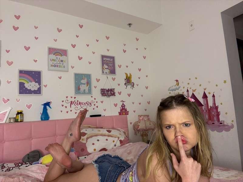 I've been a bad girl 🤤💦