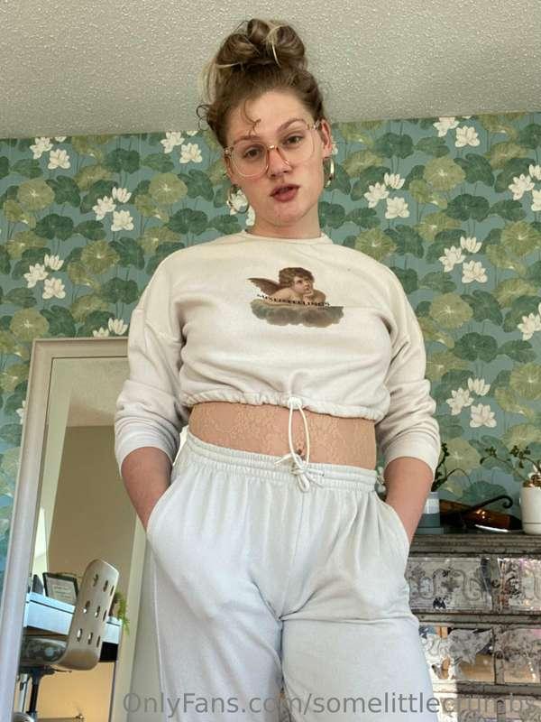 Lacy bodysuit and casual wear photo set. Definitely going to..