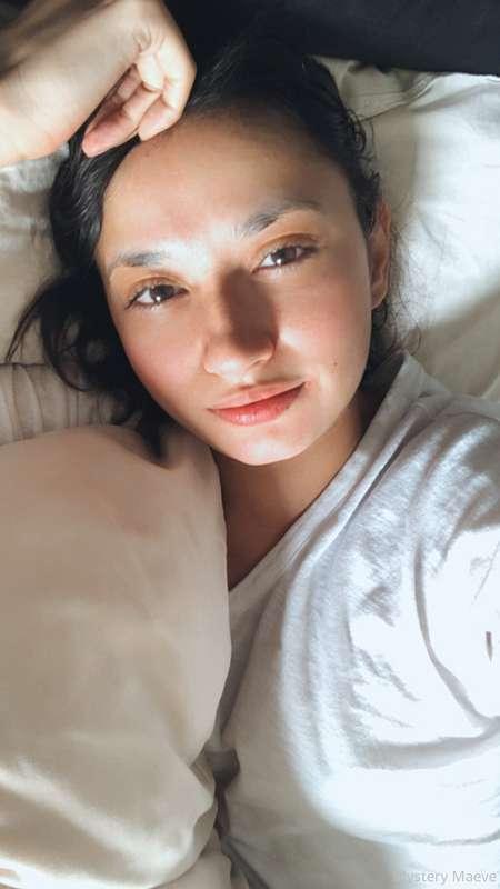 It’s a stay in bed morning