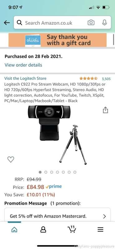Just bought a new webcam to film better shows so tips would ..