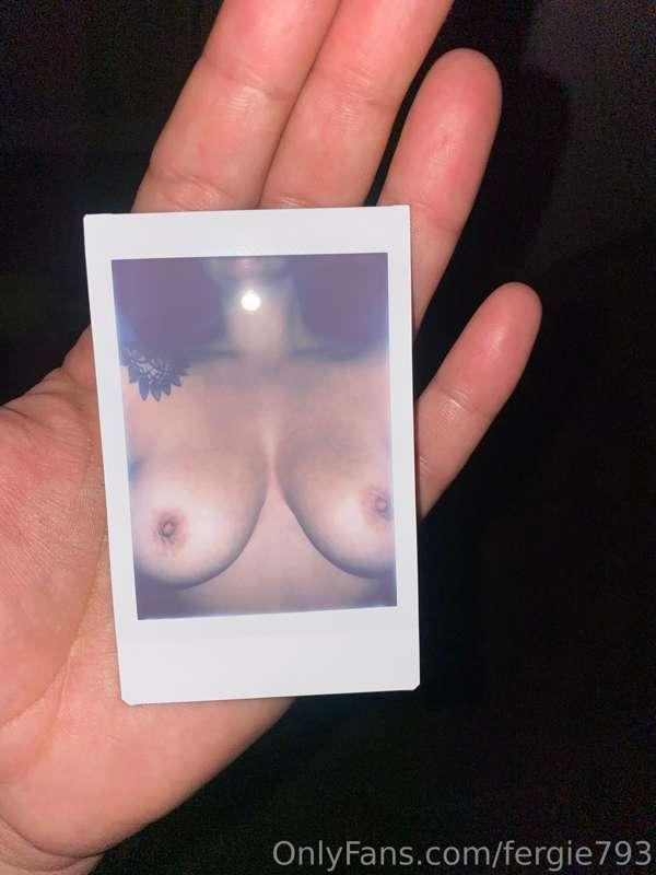 DM me about Polaroids 🫦