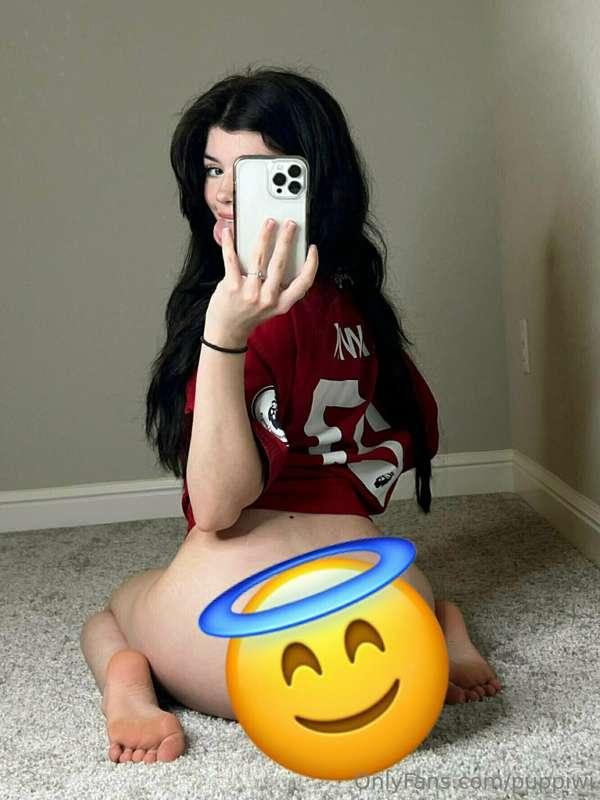 took my panties off for u :3