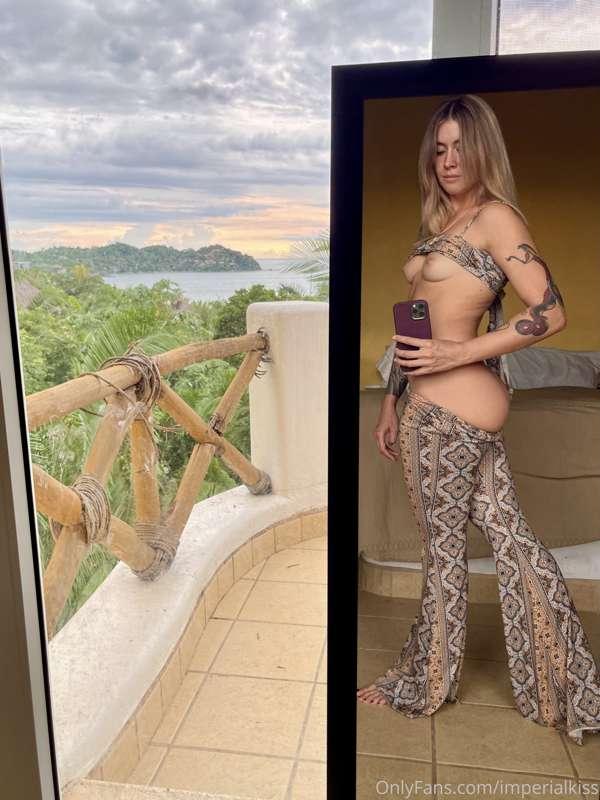 Ass or titties?