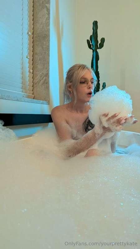 The bubble bath, a real bliss, is the one place where you ca..
