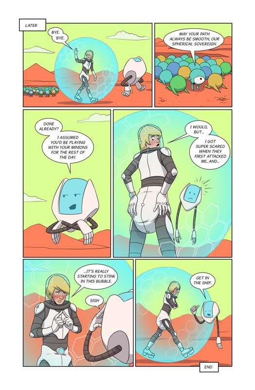 Jammer - Page 11 - End