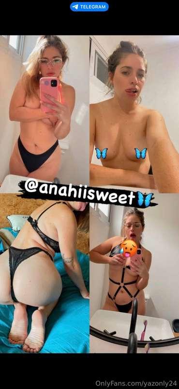 💋 @anahiisweet💋 @anahiisweet💋

  🧚🏼‍♂️𝐅 ✨𝐑 ✨𝐄✨ 𝐄🧚🏼‍♂️