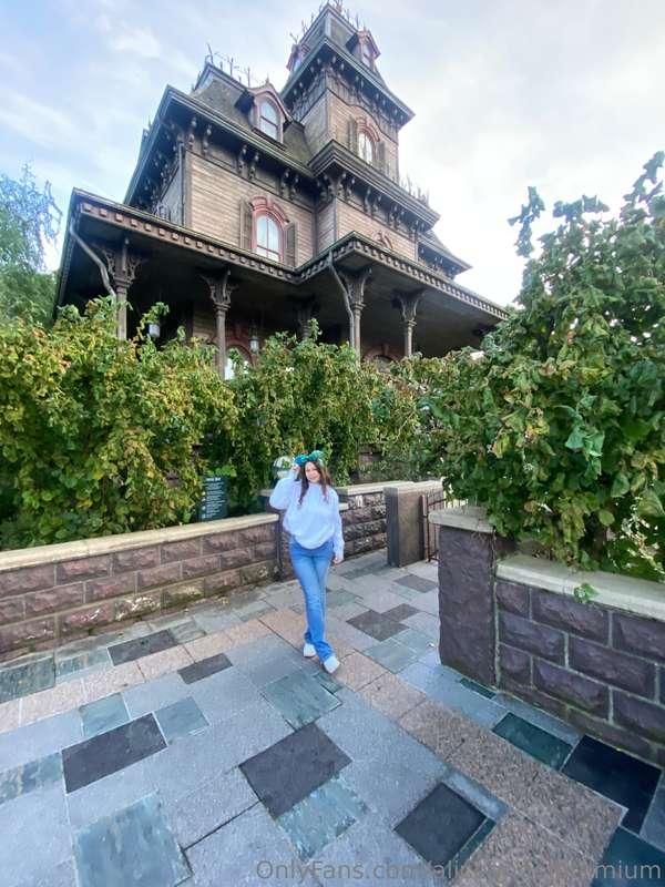 I went to Disney land for the first time this last week. It ..