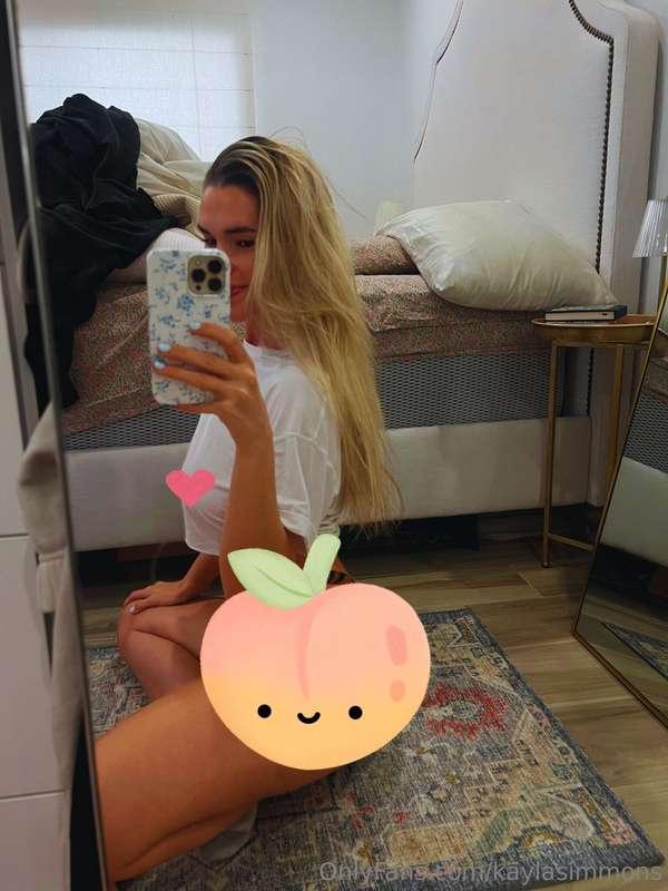 peaches are in season 😛
