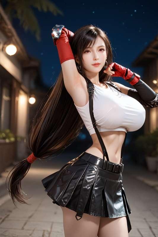 Tifa Lockhart 2-combo outfits