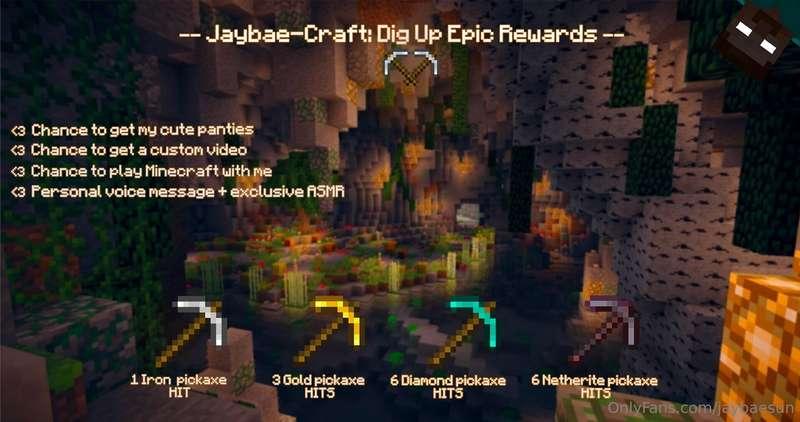 🌟⚒️ Jaybae-Craft: Dig Up Epic Rewards! ⚒️🌟ㅤImportant informa..