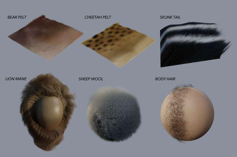 Blender Fur Tests